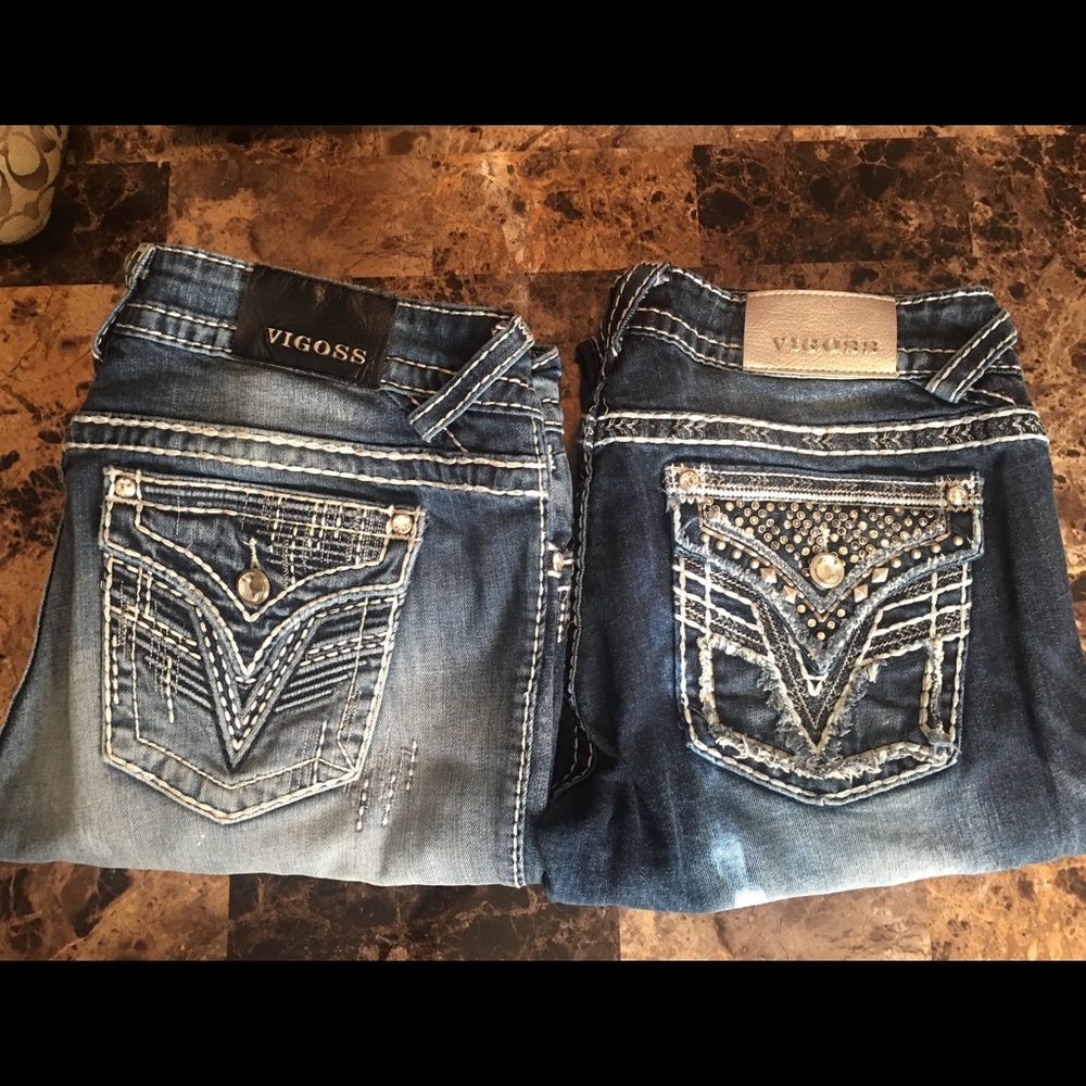 Vigoss boot cut jeans